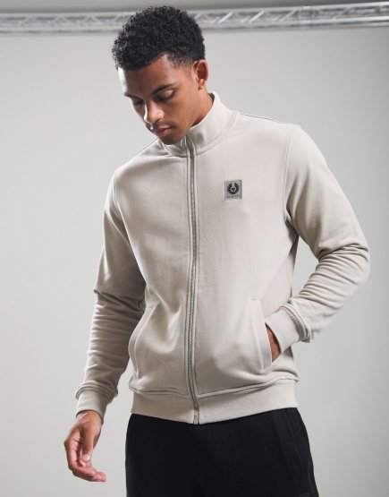 Belstaff Full Zip Sweat Dark Sand