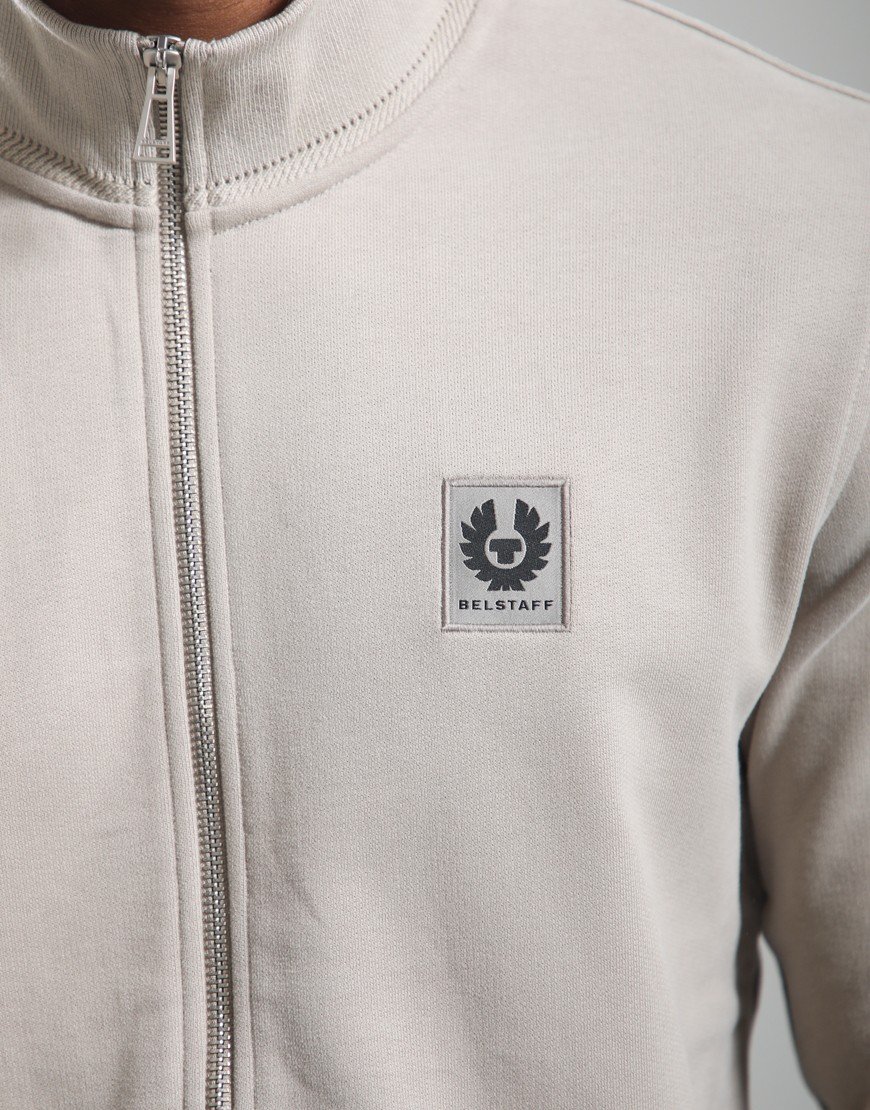 Belstaff Full Zip Sweat Dark Sand