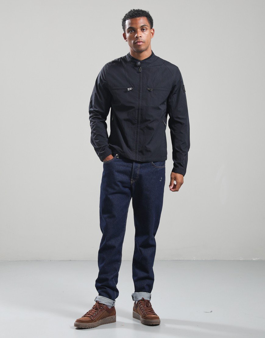 Belstaff Grid Jacket Black