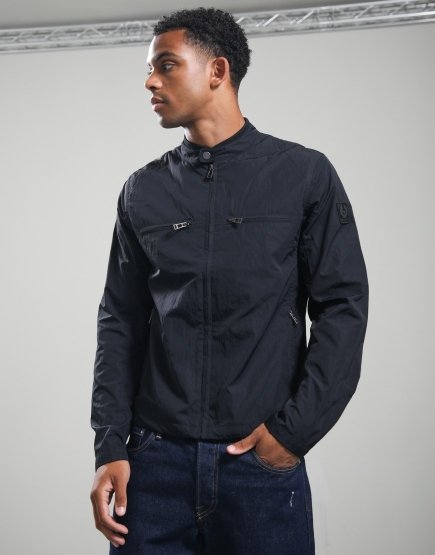Belstaff Grid Jacket Black