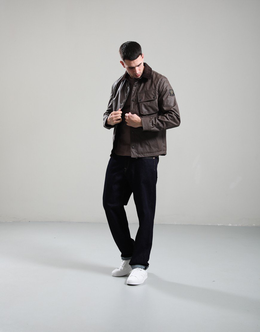 Belstaff Ground Jacket Dark Asphalt