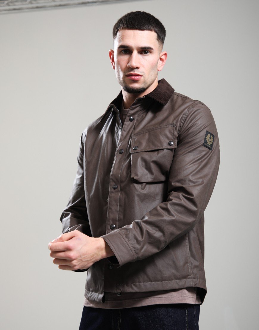 Belstaff Ground Jacket Dark Asphalt