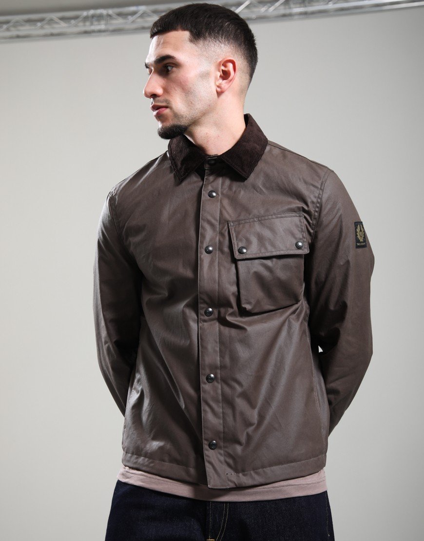 Belstaff Ground Jacket Dark Asphalt