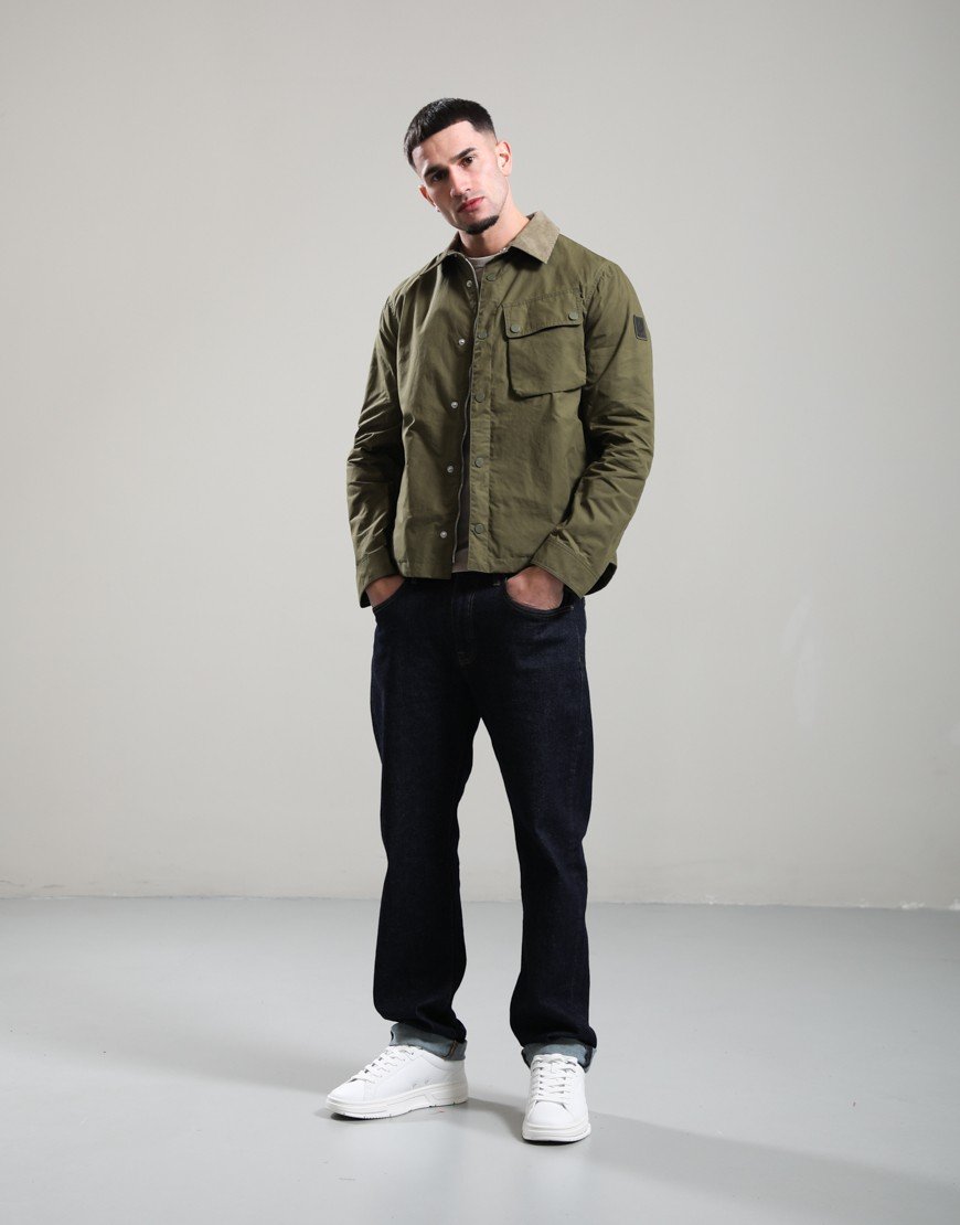 Belstaff Ground Jacket True Olive