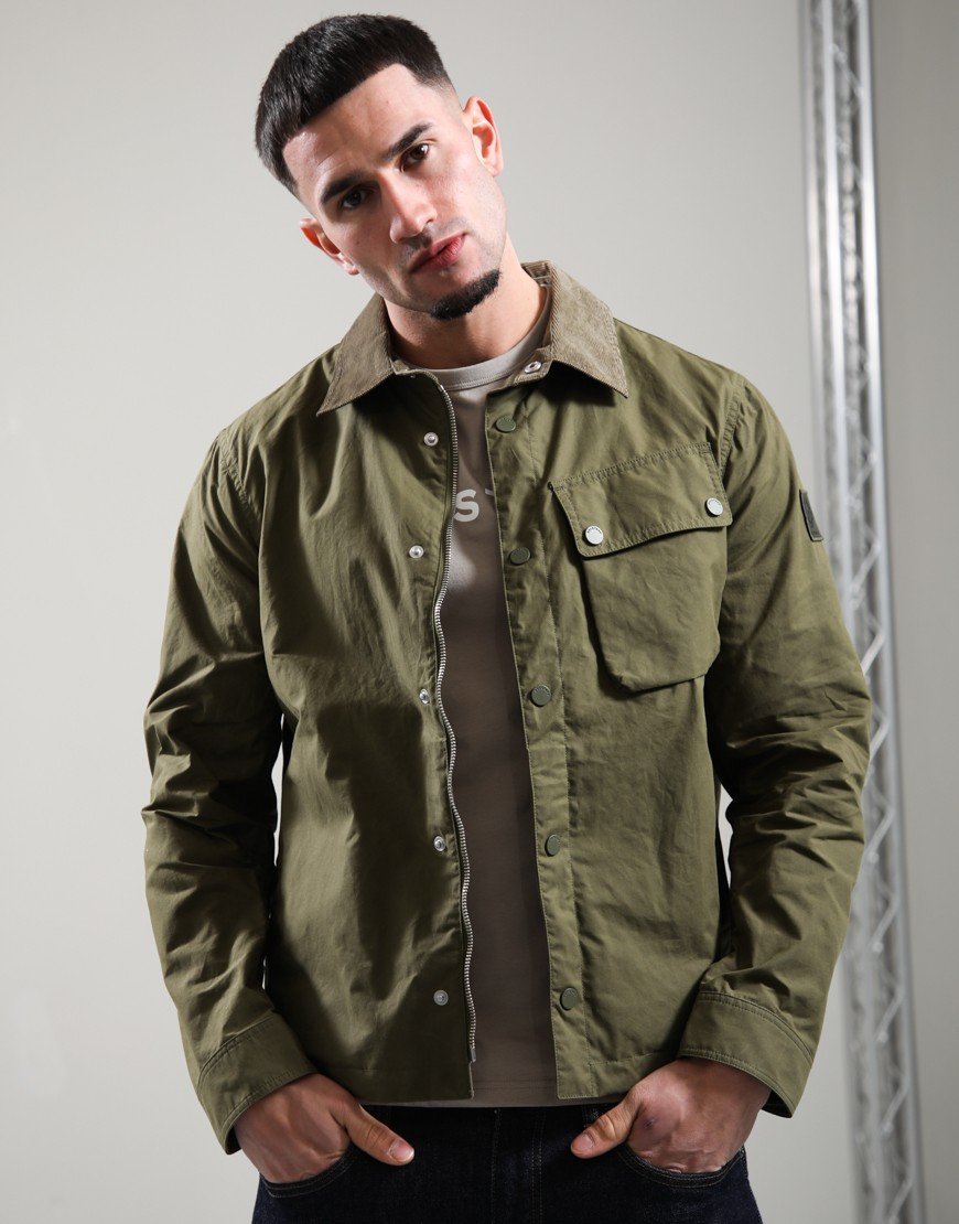 Belstaff Ground Jacket True Olive