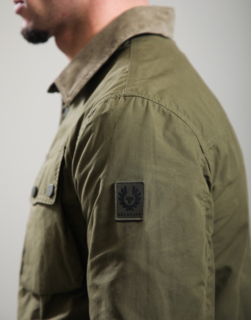 Belstaff Ground Jacket True Olive