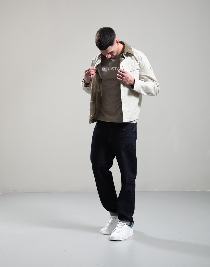 Belstaff Ground Jacket Silver Birch