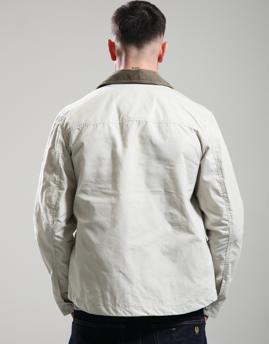 Belstaff Ground Jacket Silver Birch