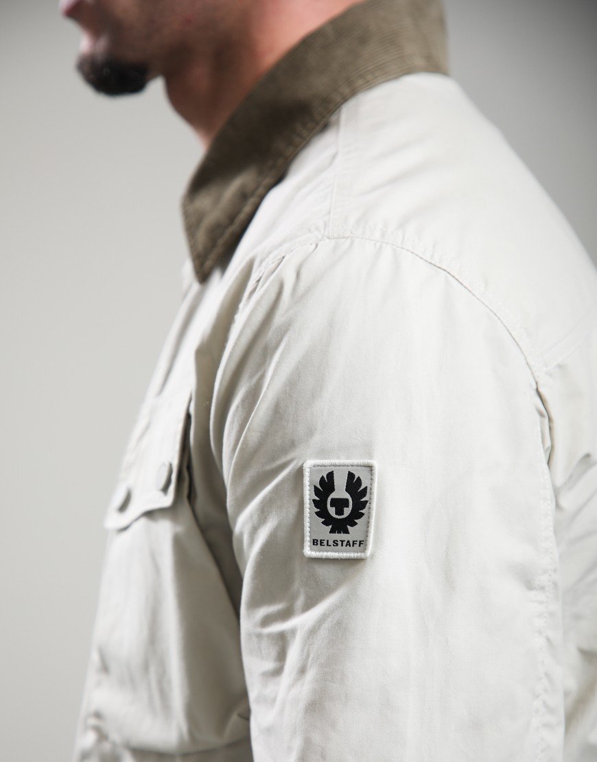 Belstaff Ground Jacket Silver Birch