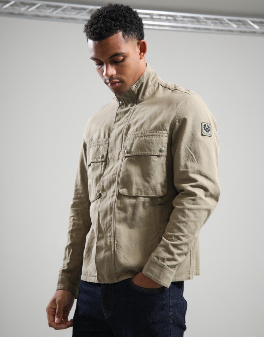 Belstaff Hayfield Jacket Fatigue Green