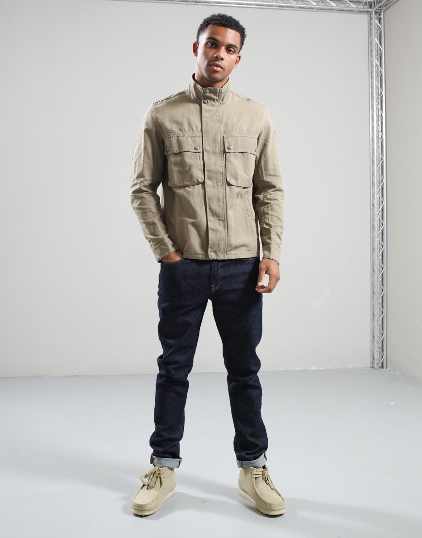 Belstaff Hayfield Jacket Fatigue Green