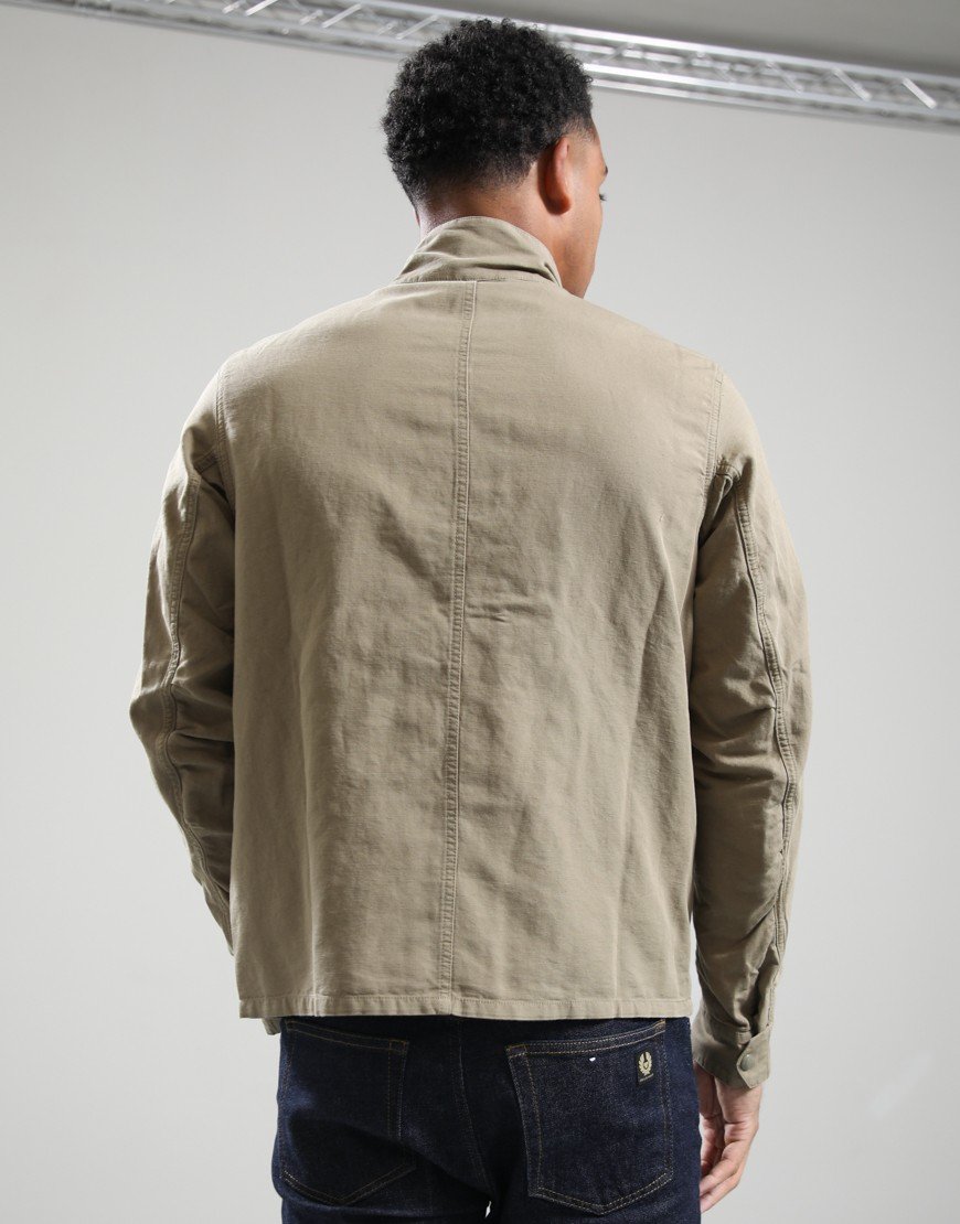 Belstaff Hayfield Jacket Fatigue Green