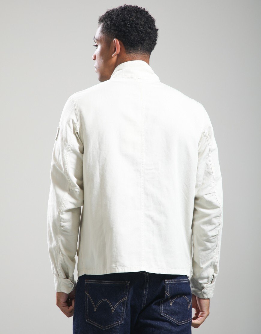 Belstaff Hayfield Jacket Silver Birch