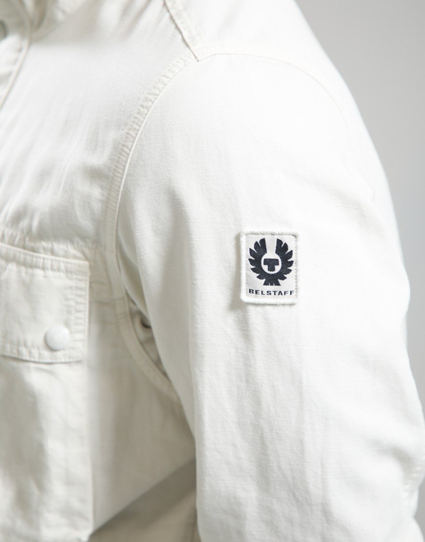 Belstaff Hayfield Jacket Silver Birch