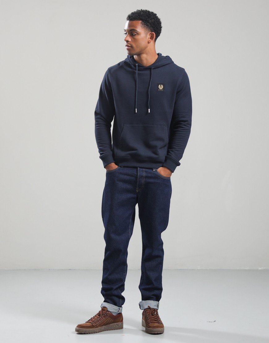 Belstaff Hoodie Dark Ink