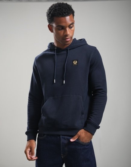 Belstaff Hoodie Dark Ink