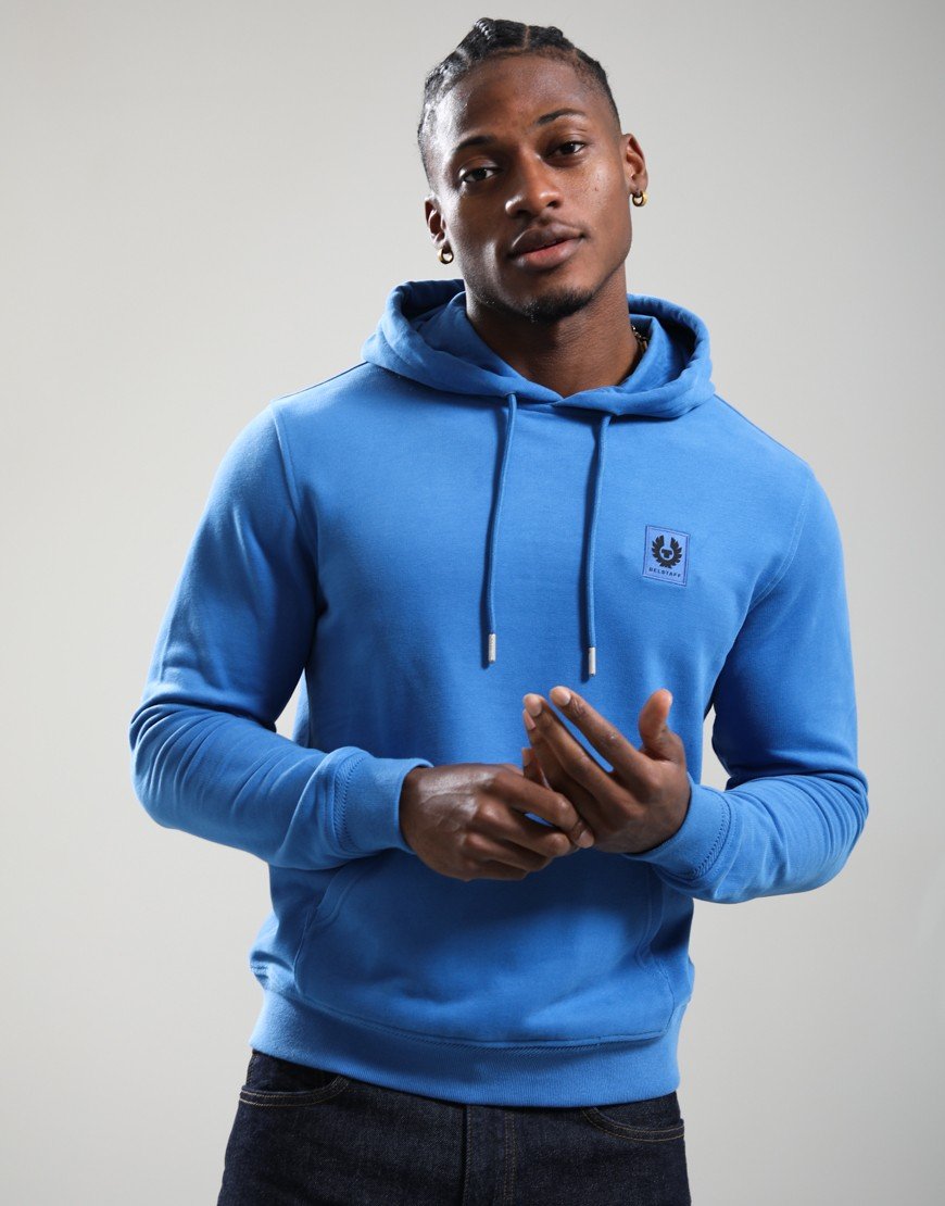 Belstaff Hoodie Marine Blue