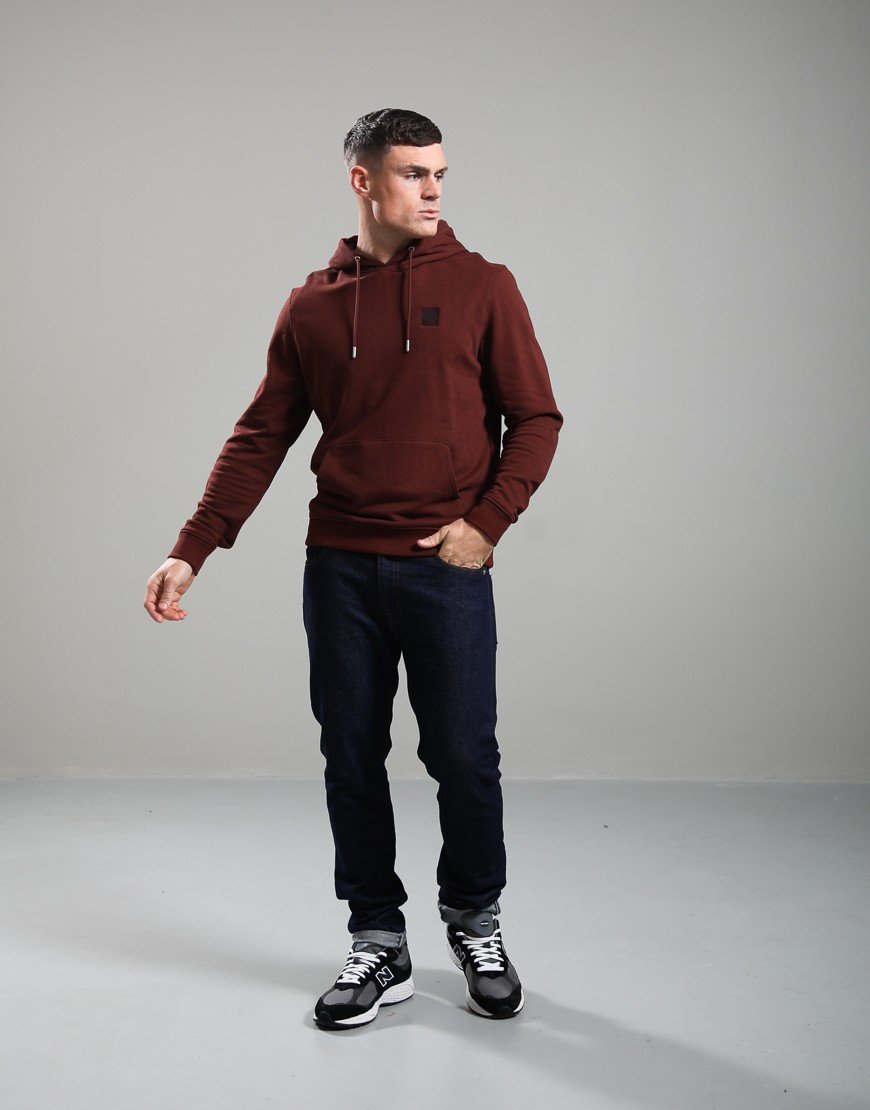 Belstaff Hoodie Oxblood