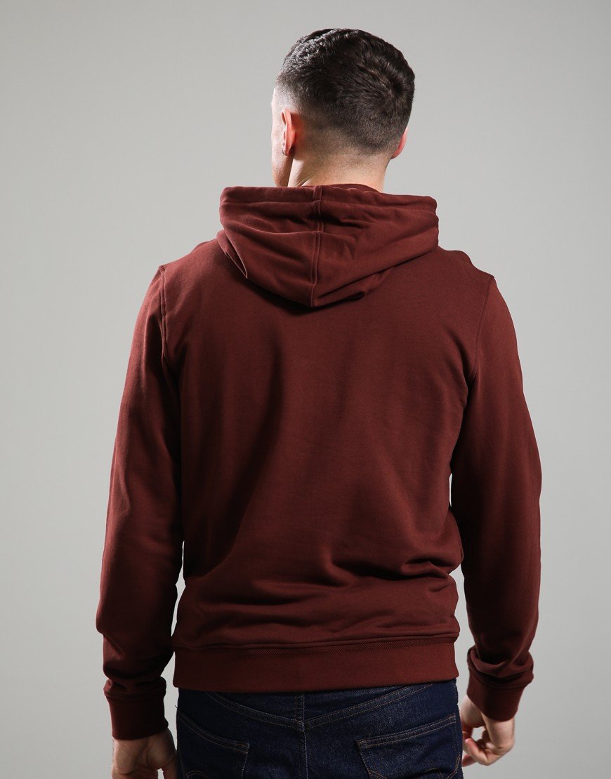 Belstaff Hoodie Oxblood