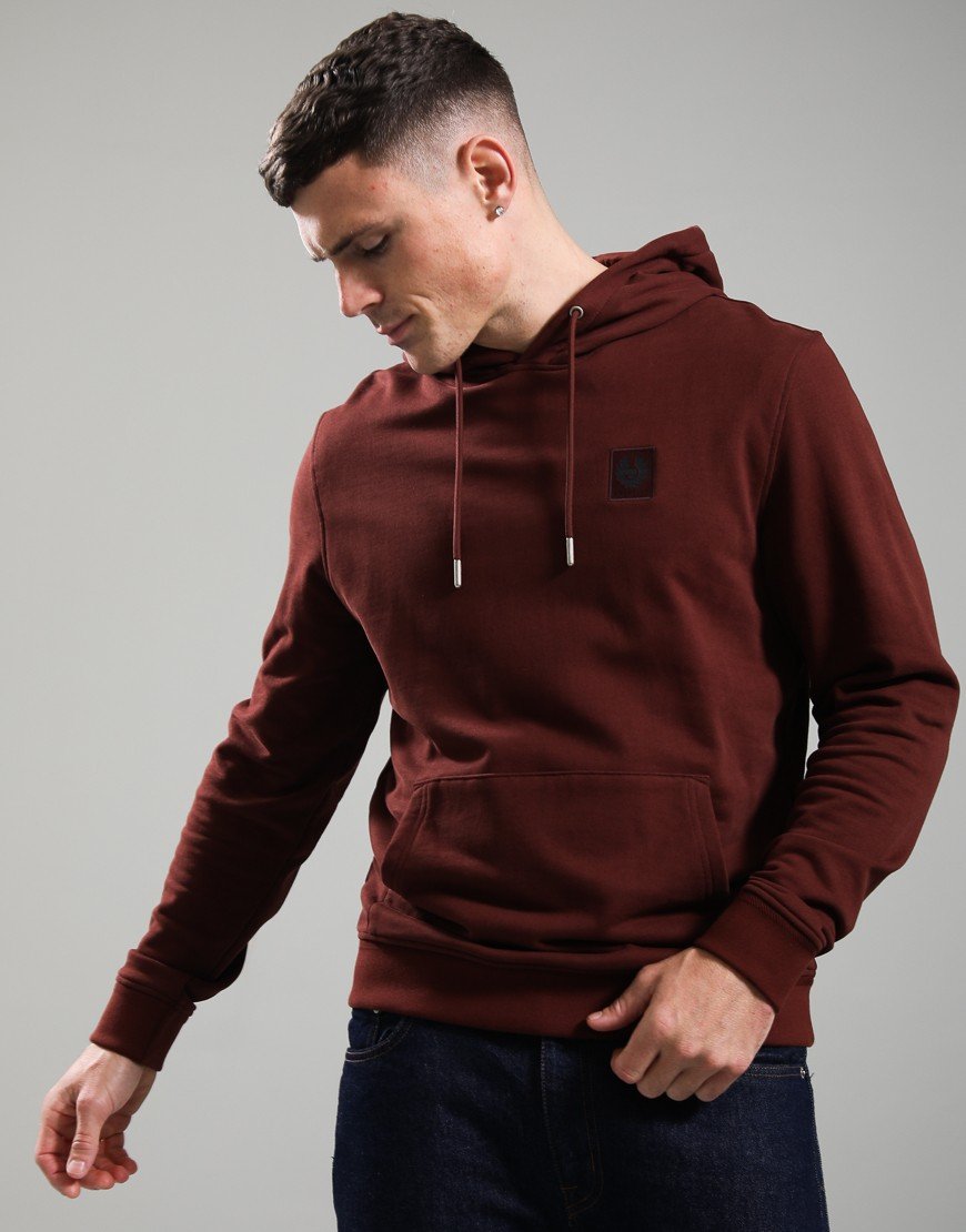 Belstaff Hoodie Oxblood