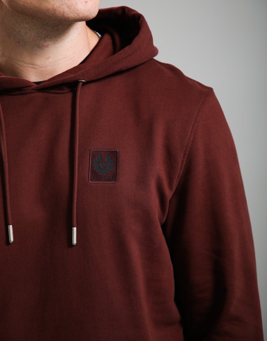 Belstaff Hoodie Oxblood