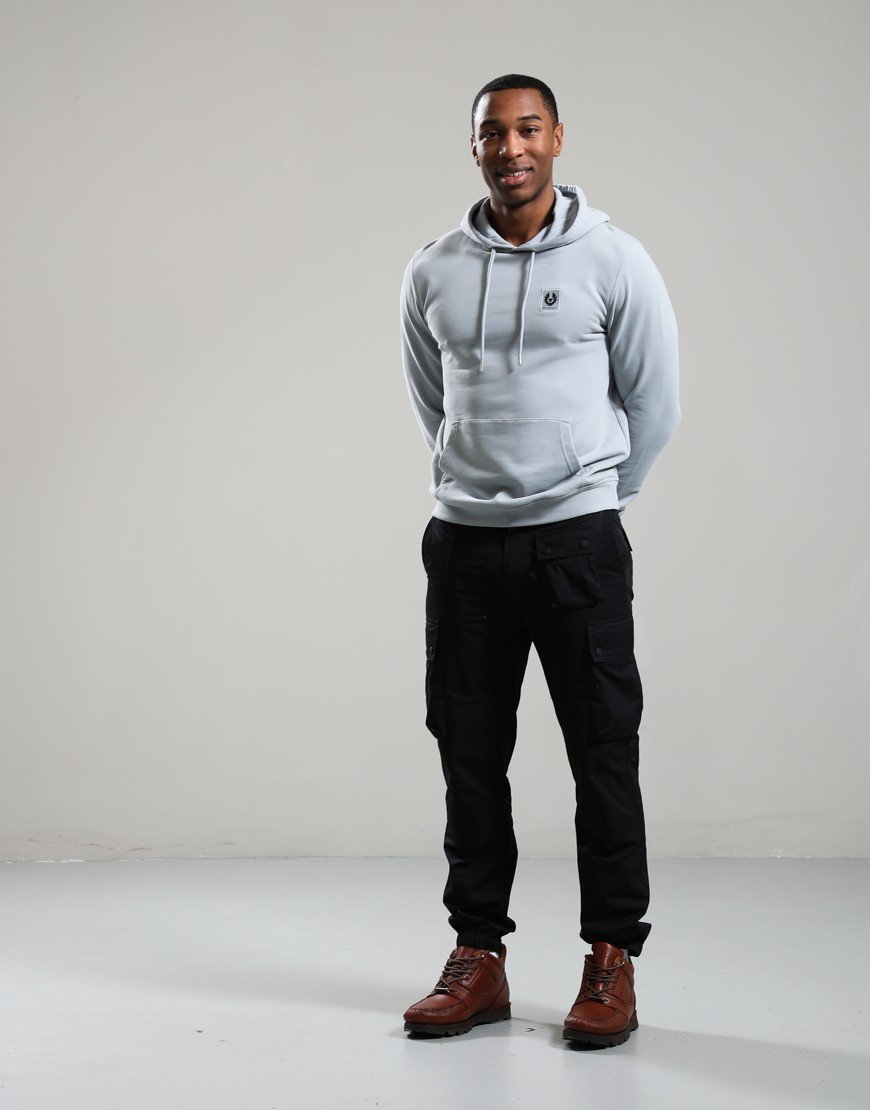Belstaff Hoodie Quarry Blue