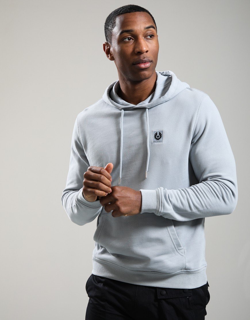 Belstaff Hoodie Quarry Blue