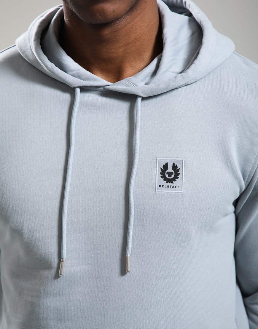 Belstaff Hoodie Quarry Blue