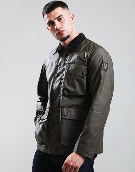 Belstaff Incline Jacket Dark Earth