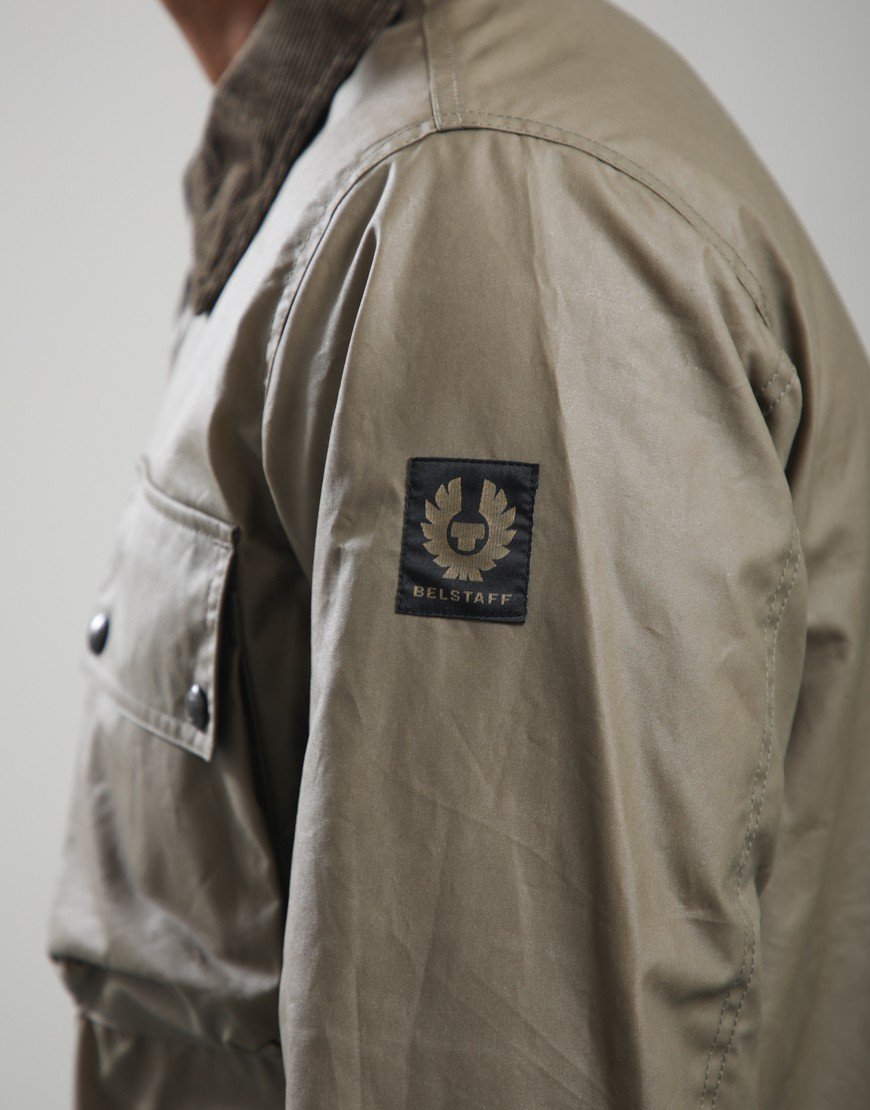 Belstaff Incline Jacket Dark Fatigue Green