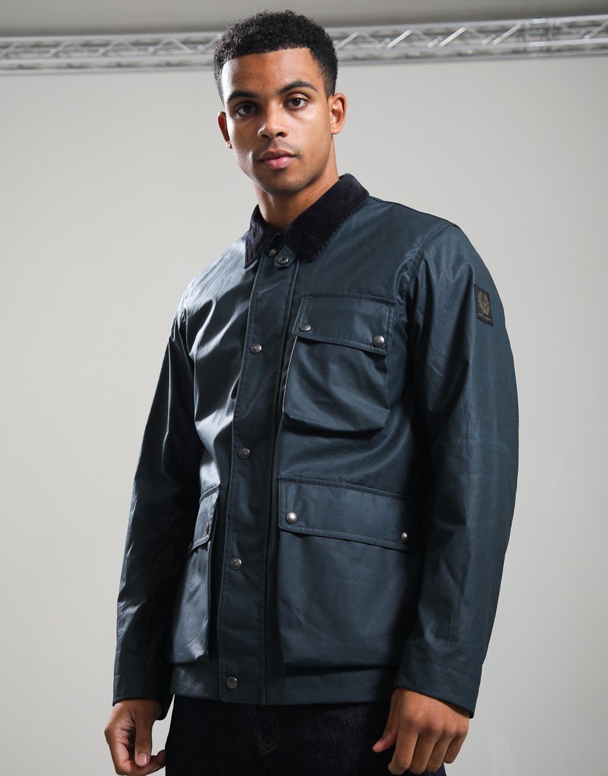 Belstaff Incline Jacket Petrol