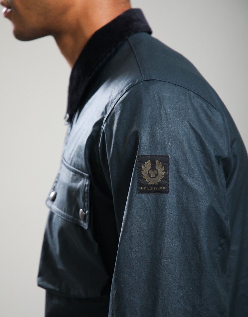 Belstaff Incline Jacket Petrol