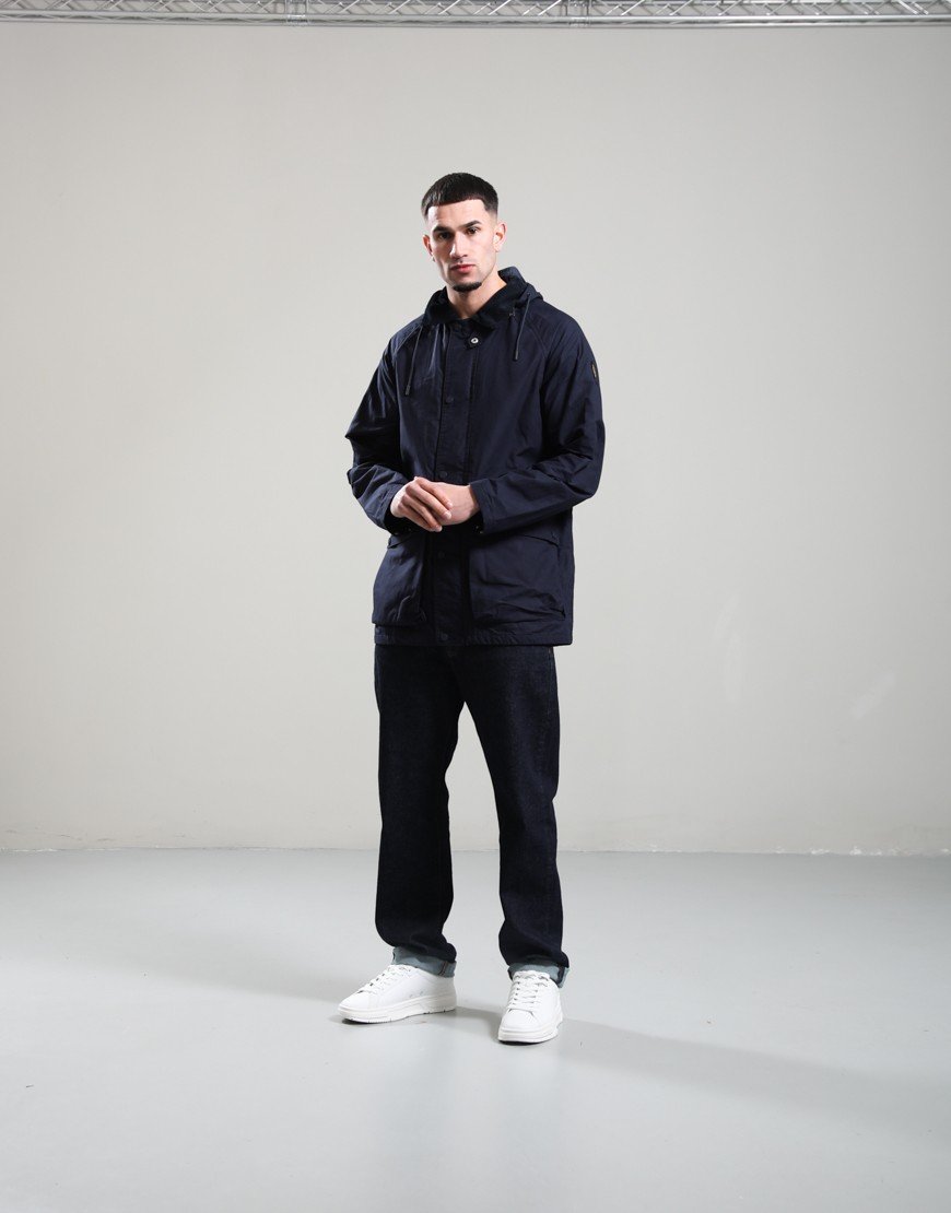 Belstaff Incline Parka Dark Ink