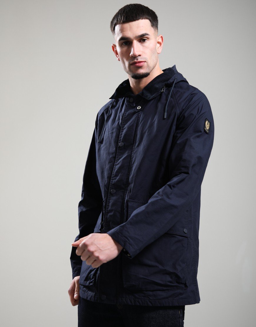 Belstaff Incline Parka Dark Ink