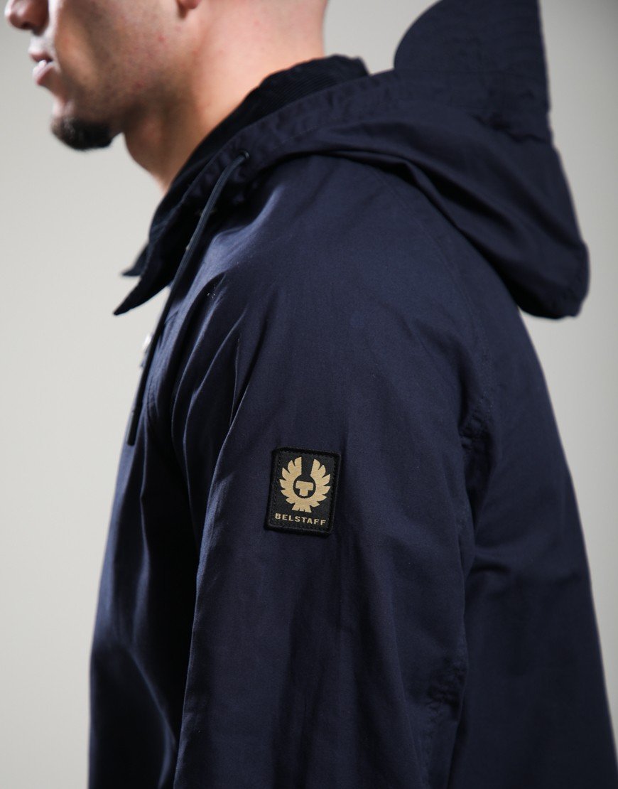 Belstaff Incline Parka Dark Ink