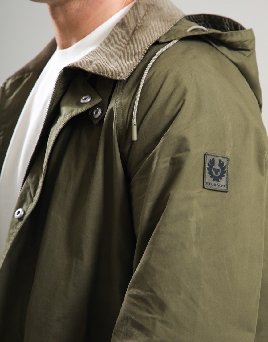 Belstaff Incline Parka True Olive