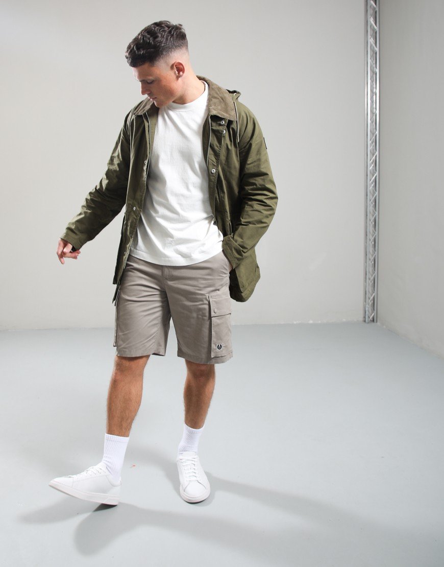 Belstaff Incline Parka True Olive