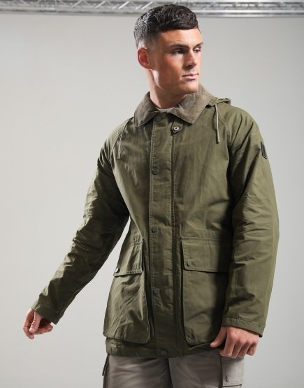 Belstaff Incline Parka True Olive