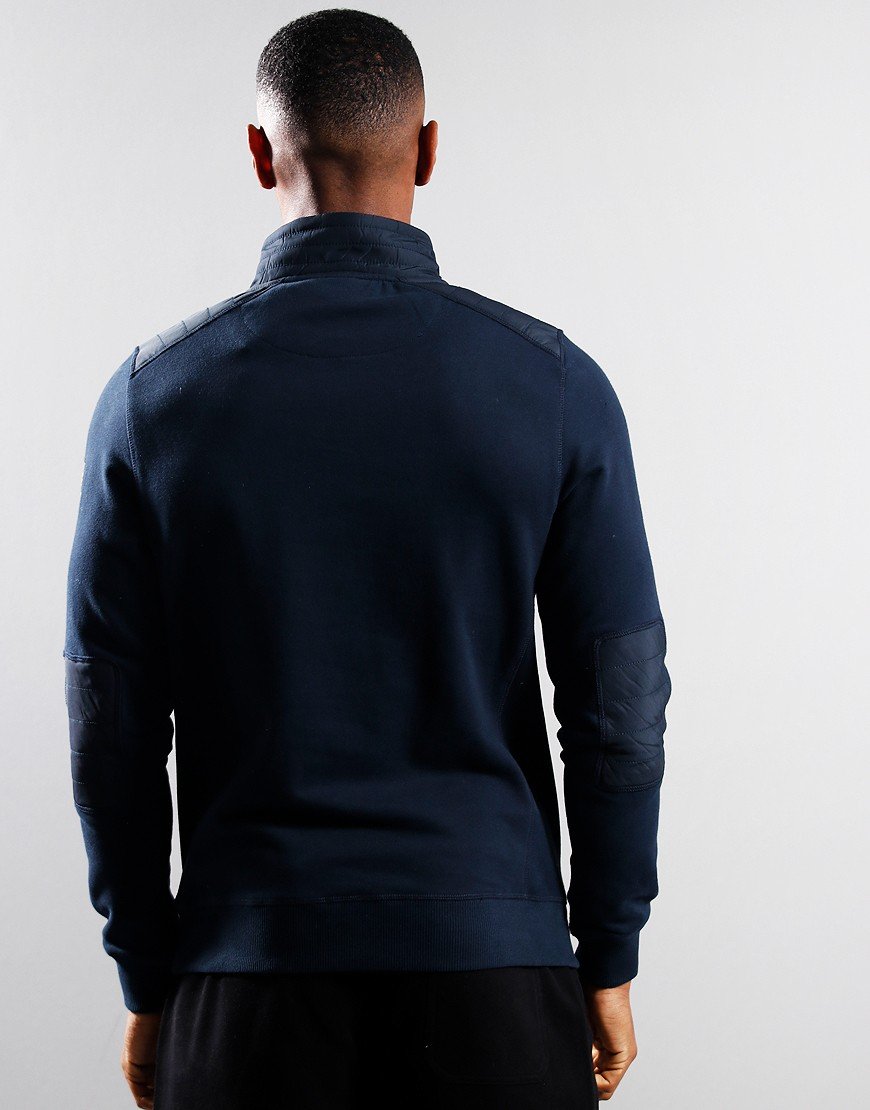 Belstaff Jaxon Belstaff Jaxon Quarter Zip Sweatshirt Black