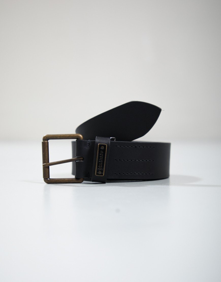 Belstaff Ledger Belt Black