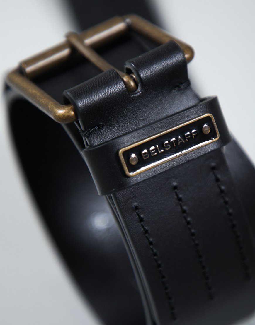 Belstaff Ledger Belt Black