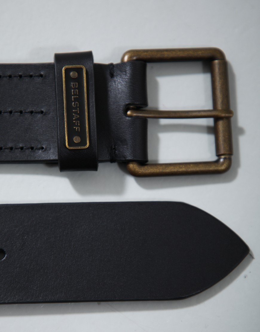 Belstaff Ledger Belt Black