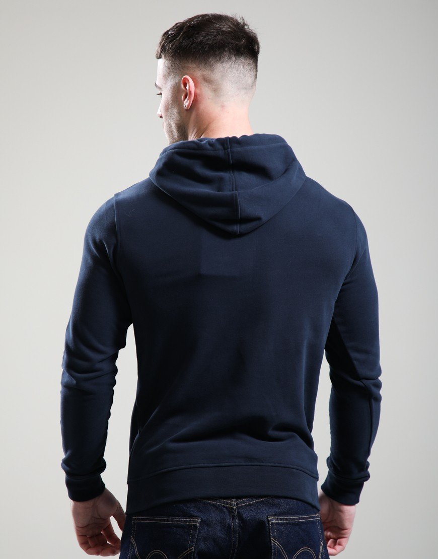 Belstaff Logo Hoodie Dark Ink