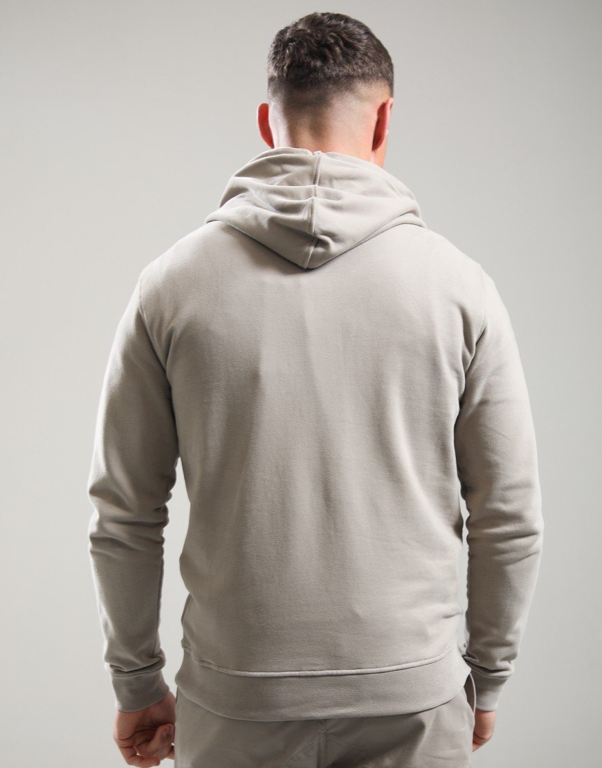 Belstaff Logo Hoodie Dark Sand