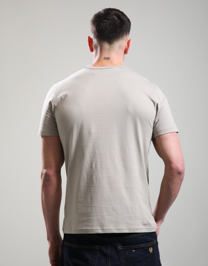 Belstaff Logo T-Shirt Dark Sand