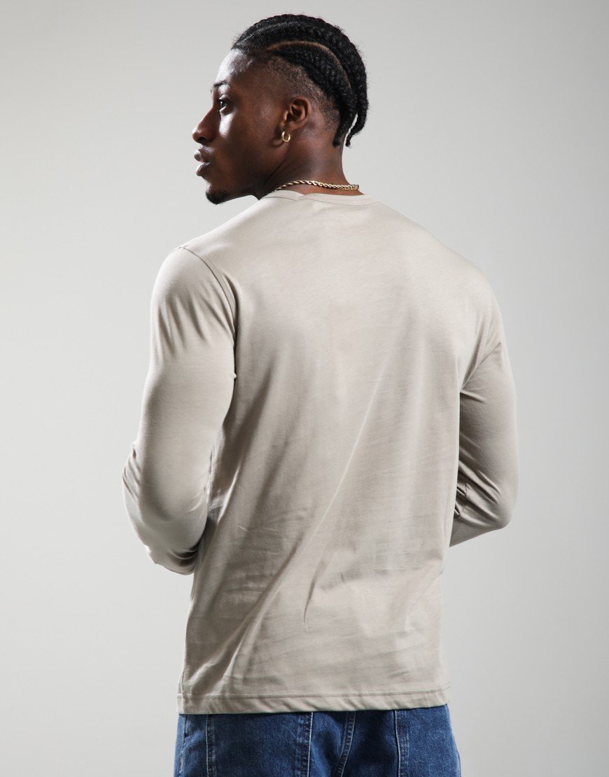 Belstaff Long Sleeved T-Shirt Dark Sand