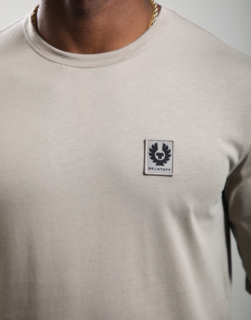 Belstaff Long Sleeved T-Shirt Dark Sand