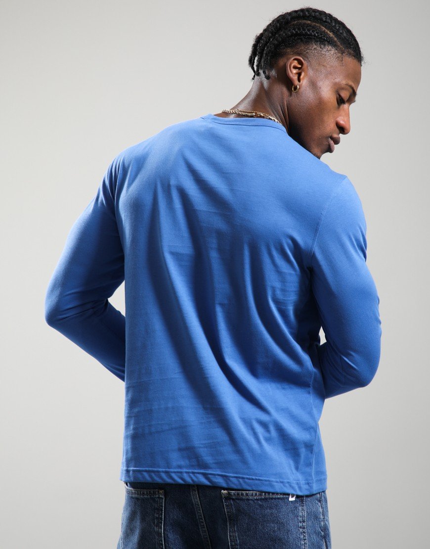 Belstaff Long Sleeved T-Shirt Marine Blue