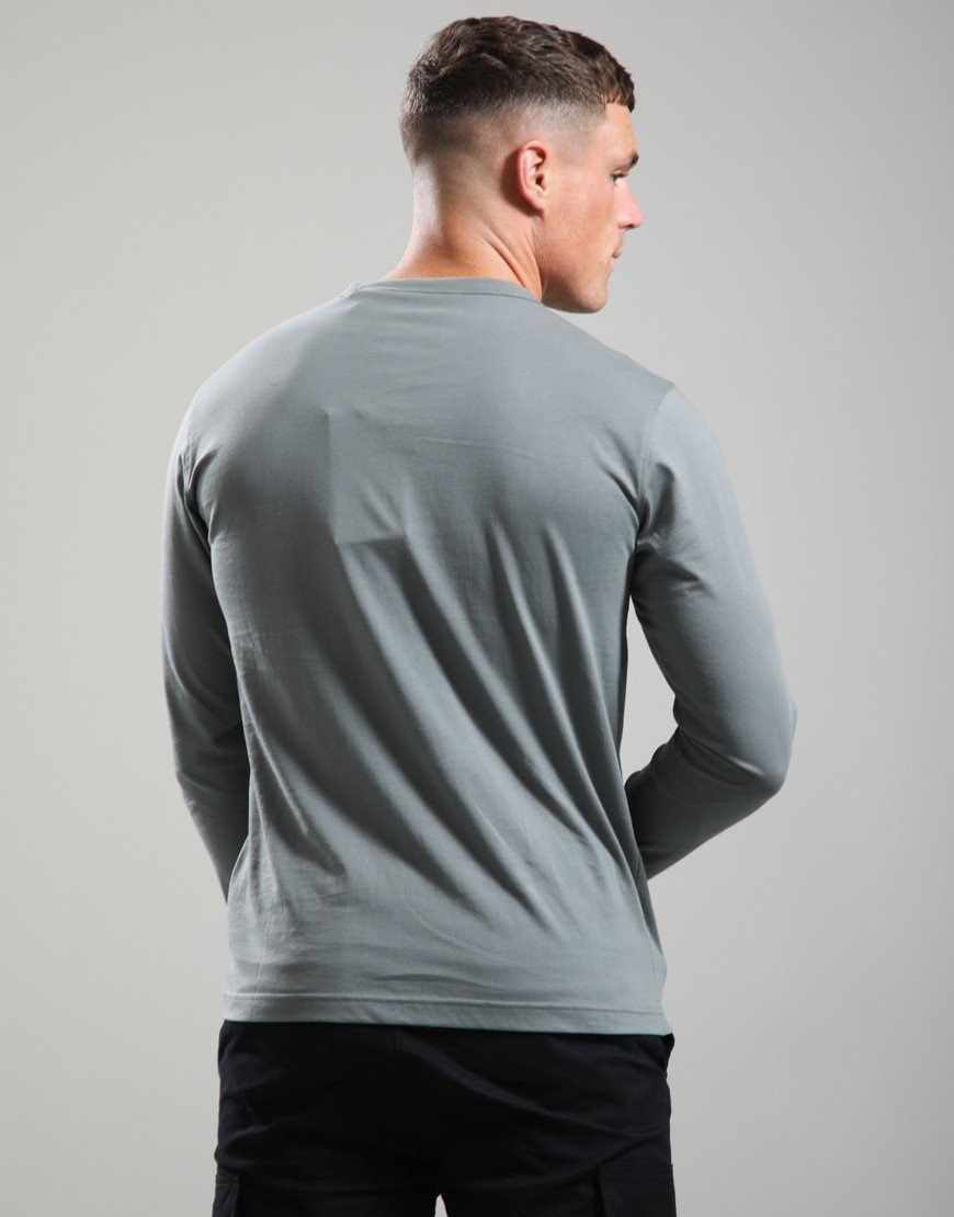 Belstaff Long Sleeved T-Shirt Atlantic Grey
