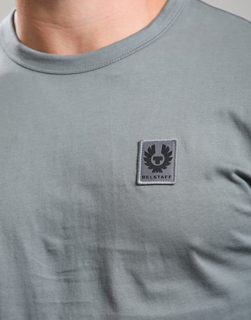 Belstaff Long Sleeved T-Shirt Atlantic Grey